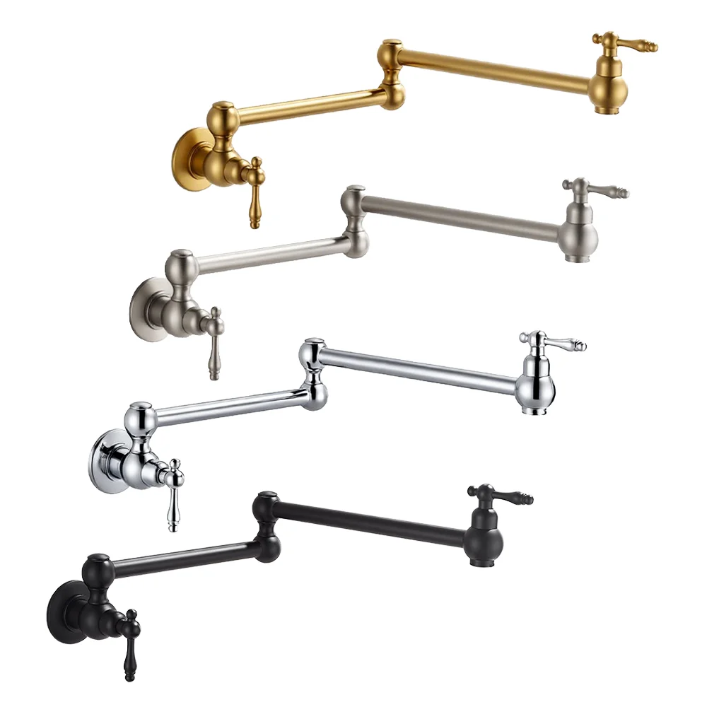 Wall-Mounted Folding Faucet