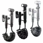 Brass Wall-Mounted Handheld Bidet Sprayer