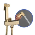 Zinc Alloy Wall-Mounted Handheld Bidet Sprayer