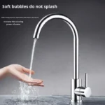 Stainless Steel Deck-Mounted Kitchen Faucet