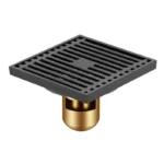 Brass Square Floor Drain