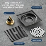 Stainless Steel Floor Drain