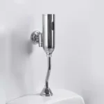 Wall-Mounted Urinal Flush Valve