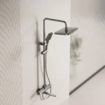 Aluminum Alloy Wall-Mounted Shower System Square