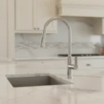 Brass Kitchen Faucet